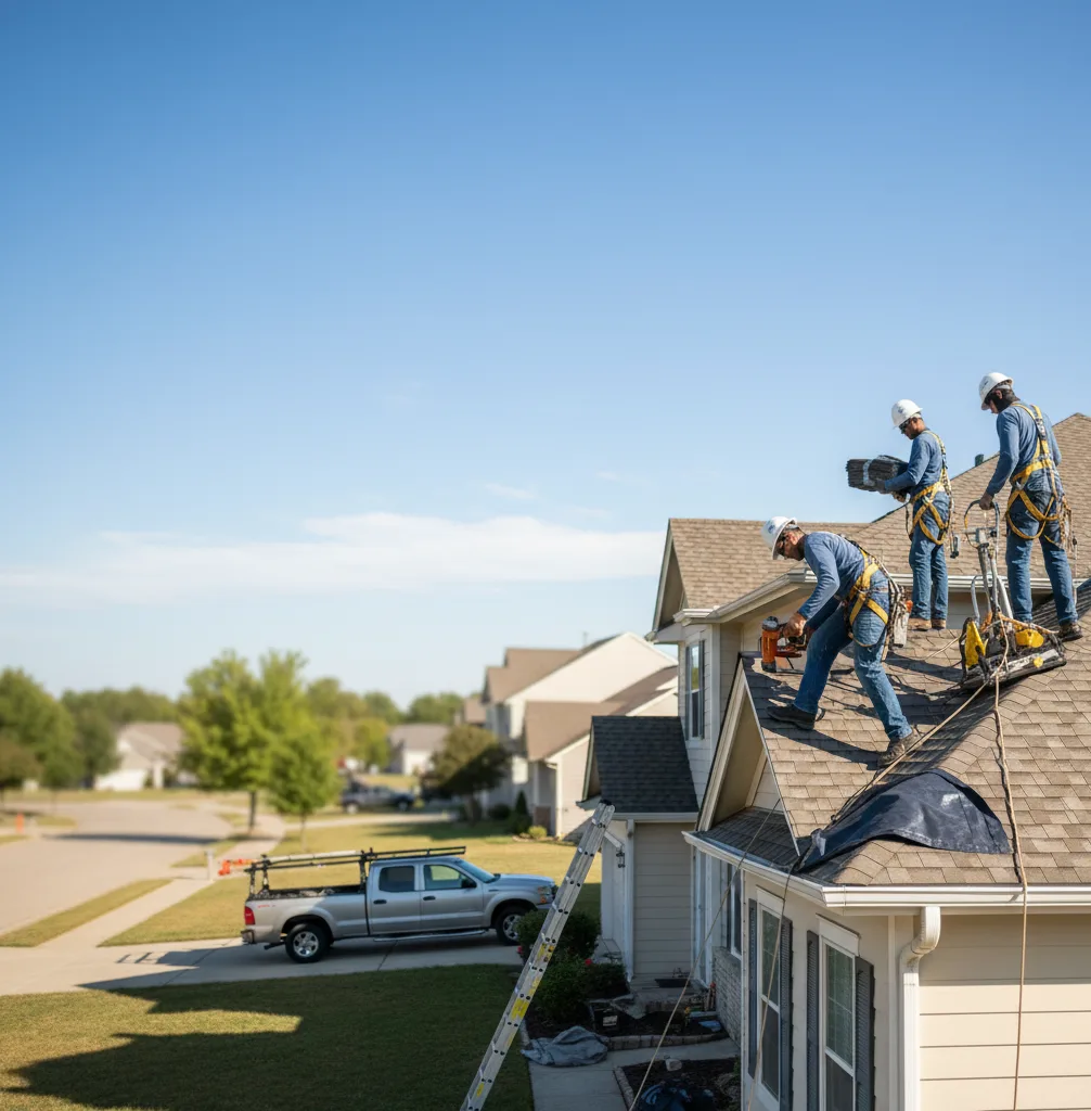 Flat Roof Repair in Weddington, NC